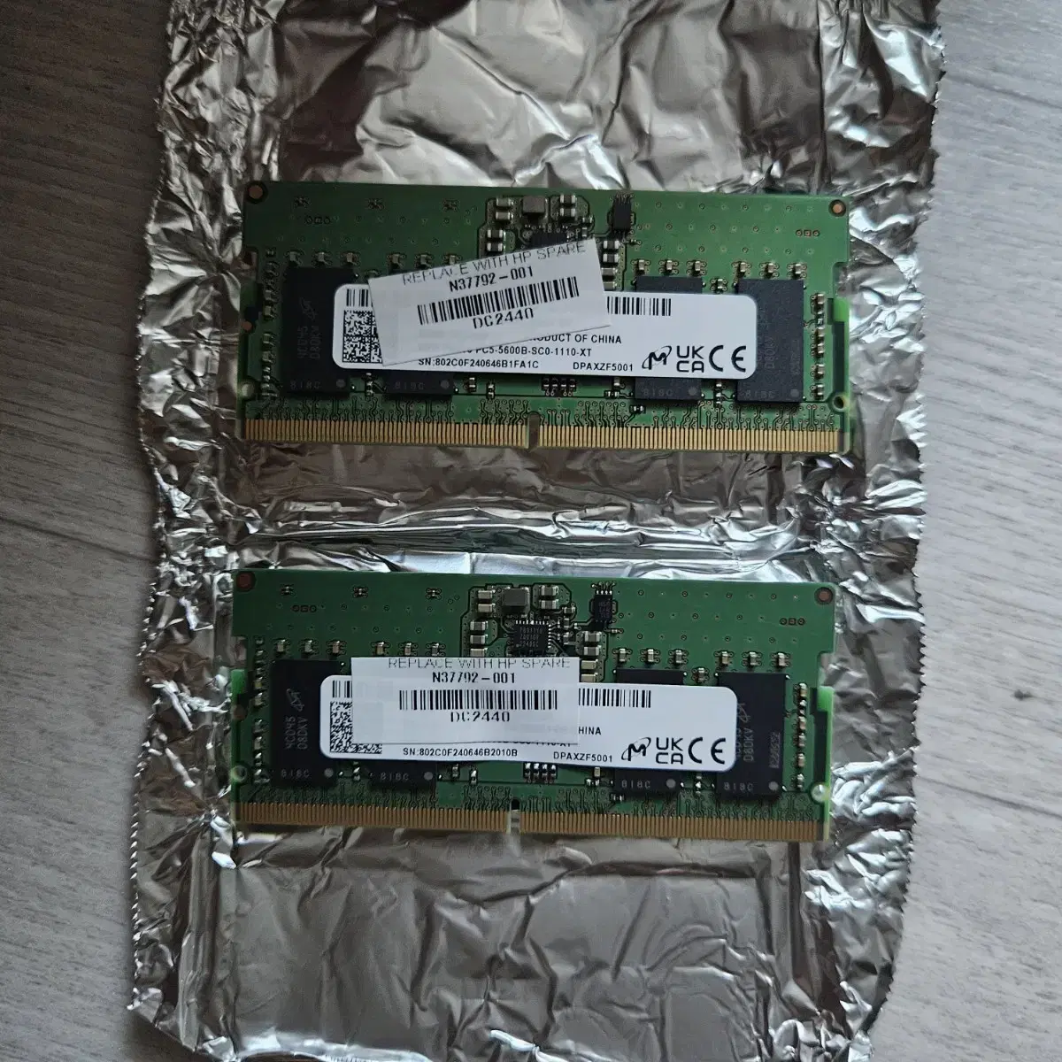 노트북 ddr5 8gb 2ea 5600